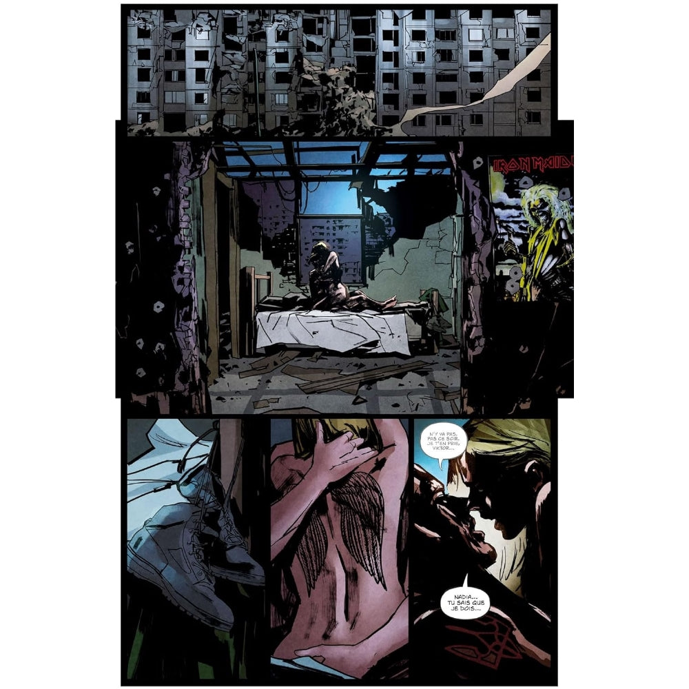 Iron Maiden - Piece Of Mind - COMIC BOOK - Editions Blueman - Image 8