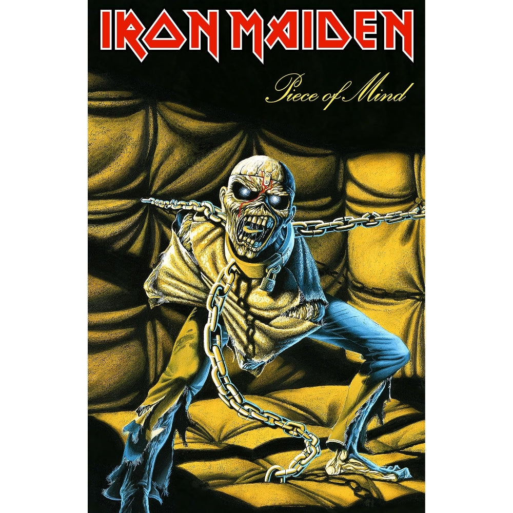 Iron Maiden - Piece Of Mind - FLAG - Razamataz