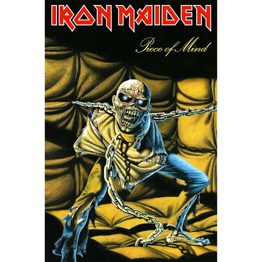 Iron Maiden - Piece Of Mind - FLAG - Razamataz