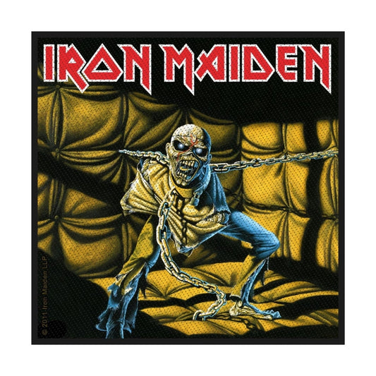 Iron Maiden - Piece Of Mind - Patch - Razamataz