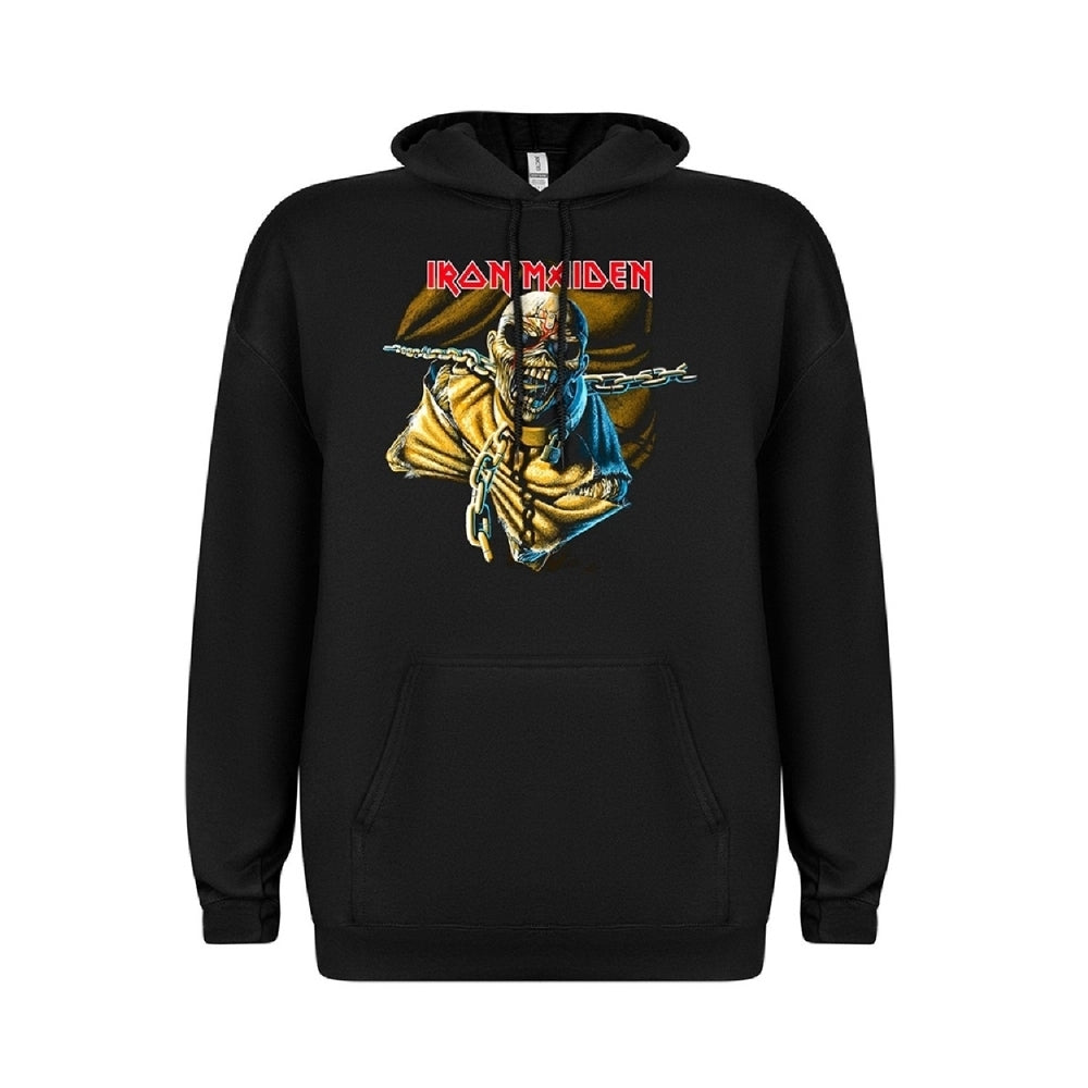 Iron Maiden - Piece Of Mind Tracks - Hooded Sweat Shirt - PHD