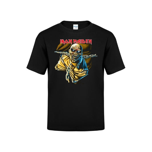Iron Maiden - Piece Of Mind Tracks - T-shirt - PHD