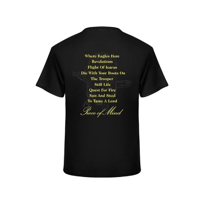 Iron Maiden - Piece Of Mind Tracks - T-shirt - PHD - Image 2