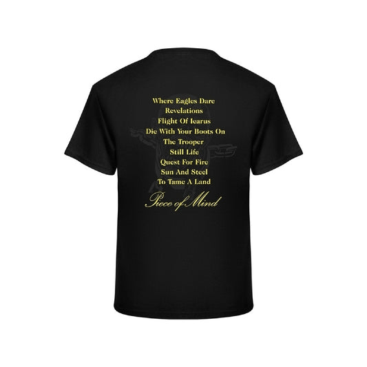 Iron Maiden - Piece Of Mind Tracks - T-shirt - PHD - Image 2