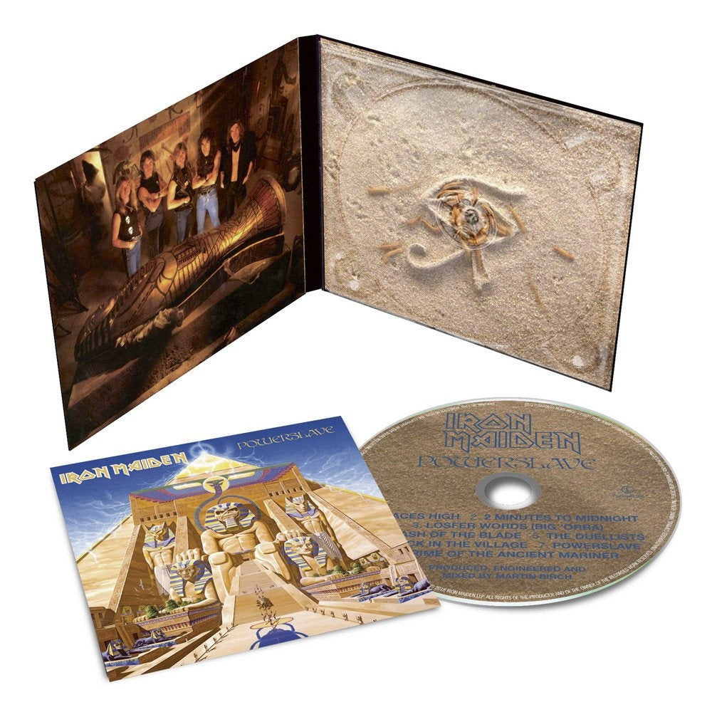 Iron Maiden - Powerslave - CD DIGIPAK - Parlophone