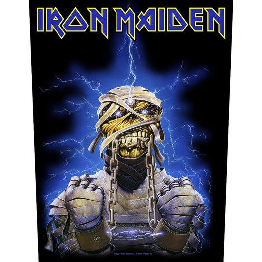 Iron Maiden - Powerslave Eddie - BACKPATCH - Razamataz