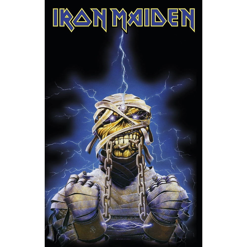 Iron Maiden - Powerslave Eddie - FLAG - Razamataz