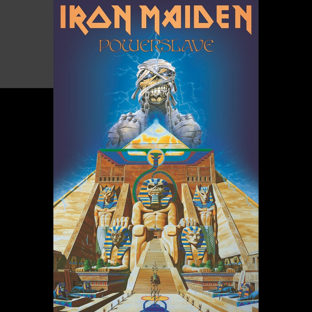 Iron Maiden - Powerslave - FLAG - Razamataz
