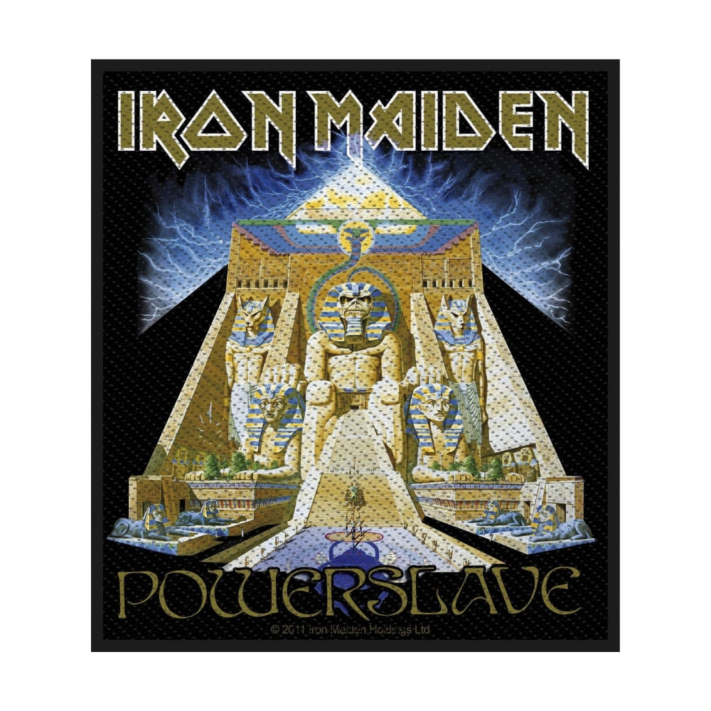Iron Maiden - Powerslave - Patch - Razamataz