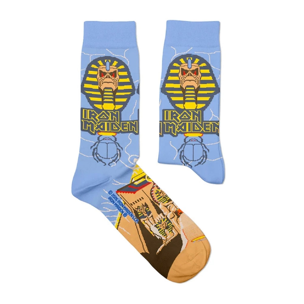Iron Maiden - Powerslave - SOCKS - PHD