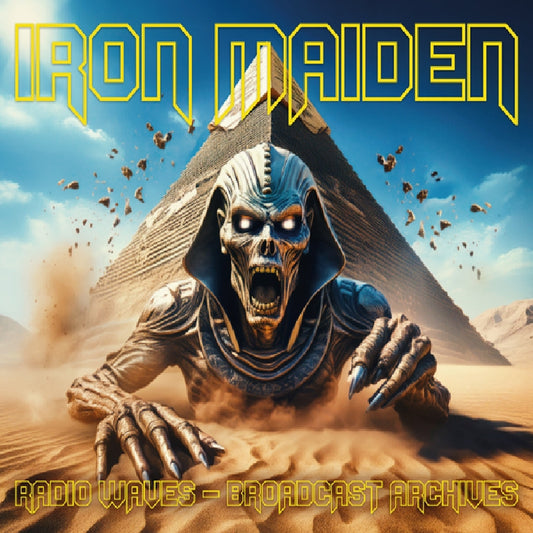 Iron Maiden - Radio Waves - Broadcast Archive - 6CD BOX - Expensive Woodland Recordings