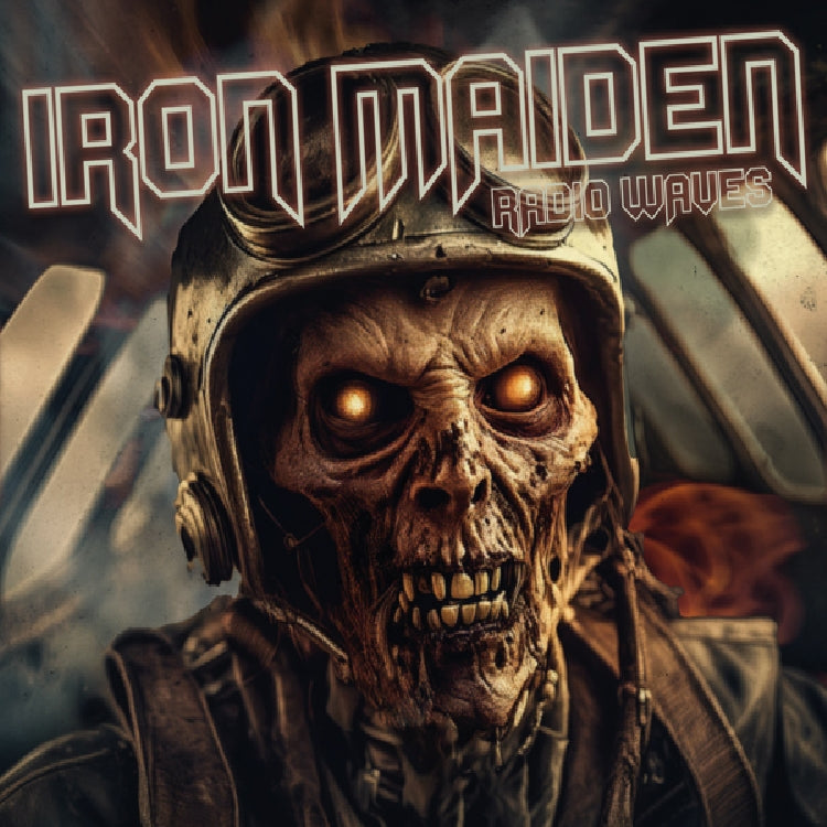 Iron Maiden - Radio Waves (Broadcast Recordings) - 6CD BOX - Expensive Woodland Recordings