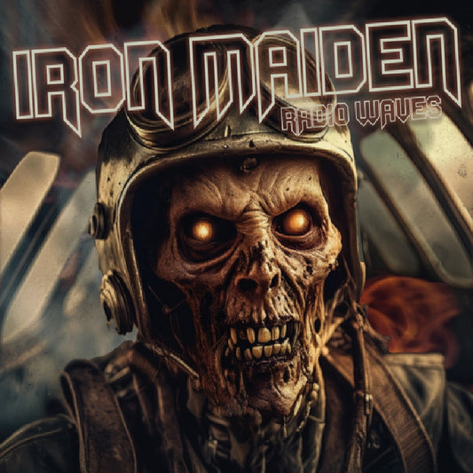 Iron Maiden - Radio Waves (Broadcast Recordings) - 6CD BOX - Expensive Woodland Recordings