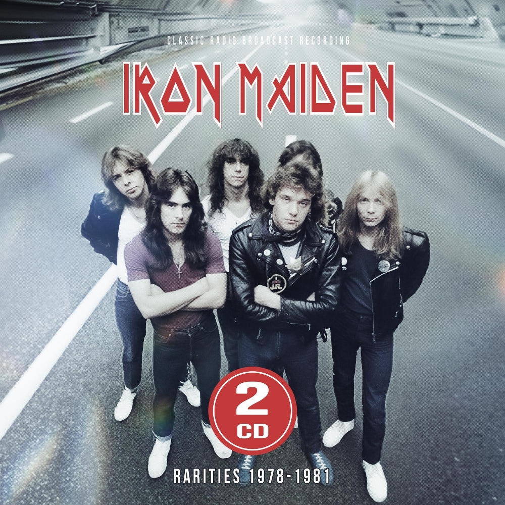 Iron Maiden - Rarities 1978-1981 (Classic Radio Broadcast Recording) - 2CD DIGIPAK - Laser Media