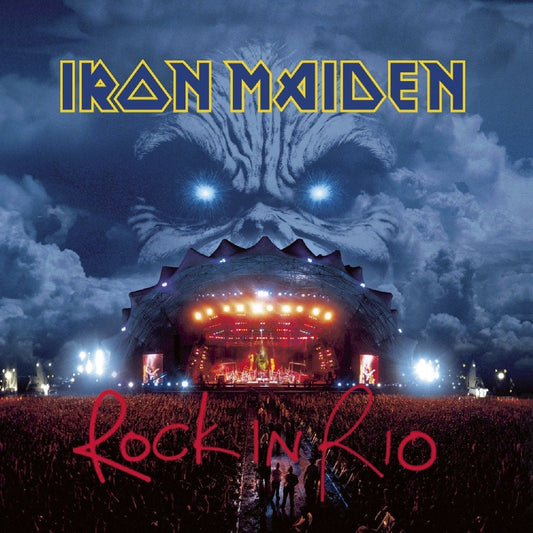 Iron Maiden - Rock In Rio - 2CD DIGIPAK - Parlophone