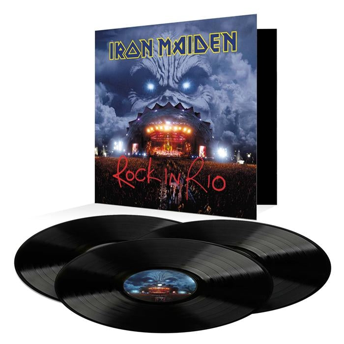 Iron Maiden - Rock In Rio - 3LP GATEFOLD - Parlophone