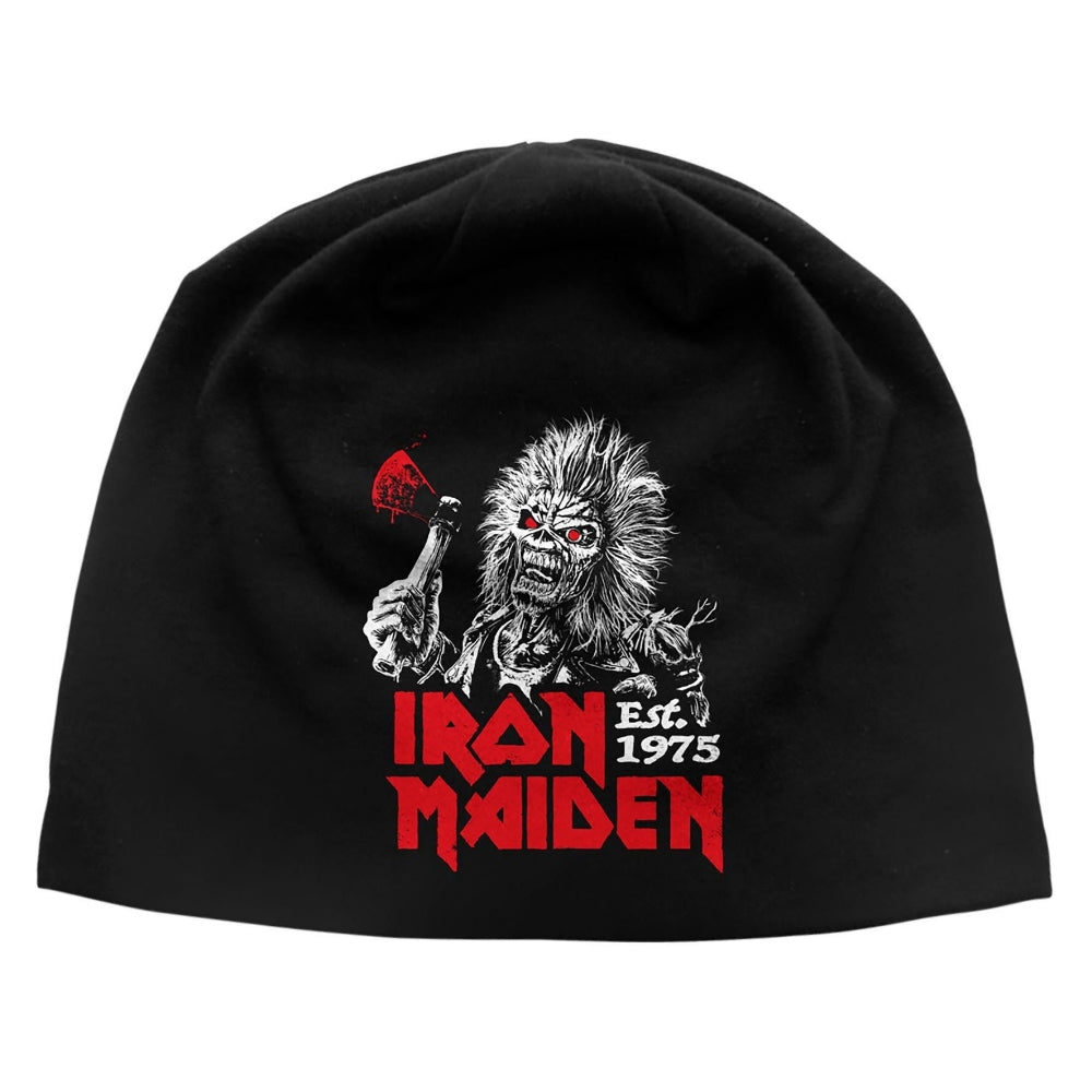 Iron Maiden - Run For Your Lives - Beanie Hat - Razamataz