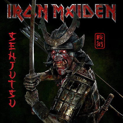 Iron Maiden - Senjutsu - 2CD DIGIPAK - Parlophone