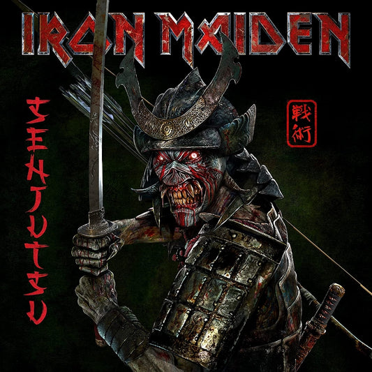 Iron Maiden - Senjutsu - 2CD DIGIPAK - Parlophone