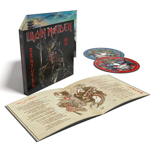 Iron Maiden - Senjutsu - 2CD DIGIPAK - Parlophone - Image 2