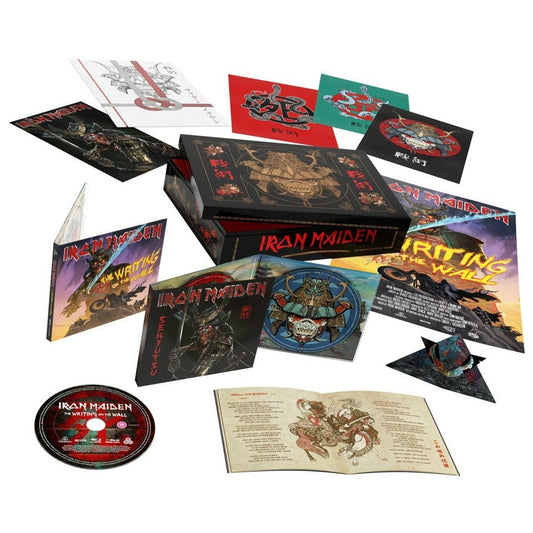 Iron Maiden - Senjutsu - BOX COLLECTOR - Parlophone