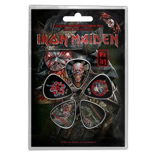 Iron Maiden - Senjutsu - Guitar Pick Set - Razamataz