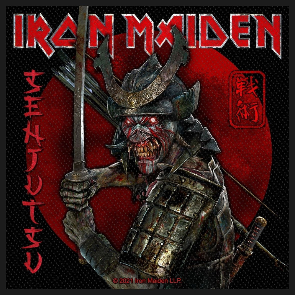 Iron Maiden - Senjutsu - Patch - Razamataz