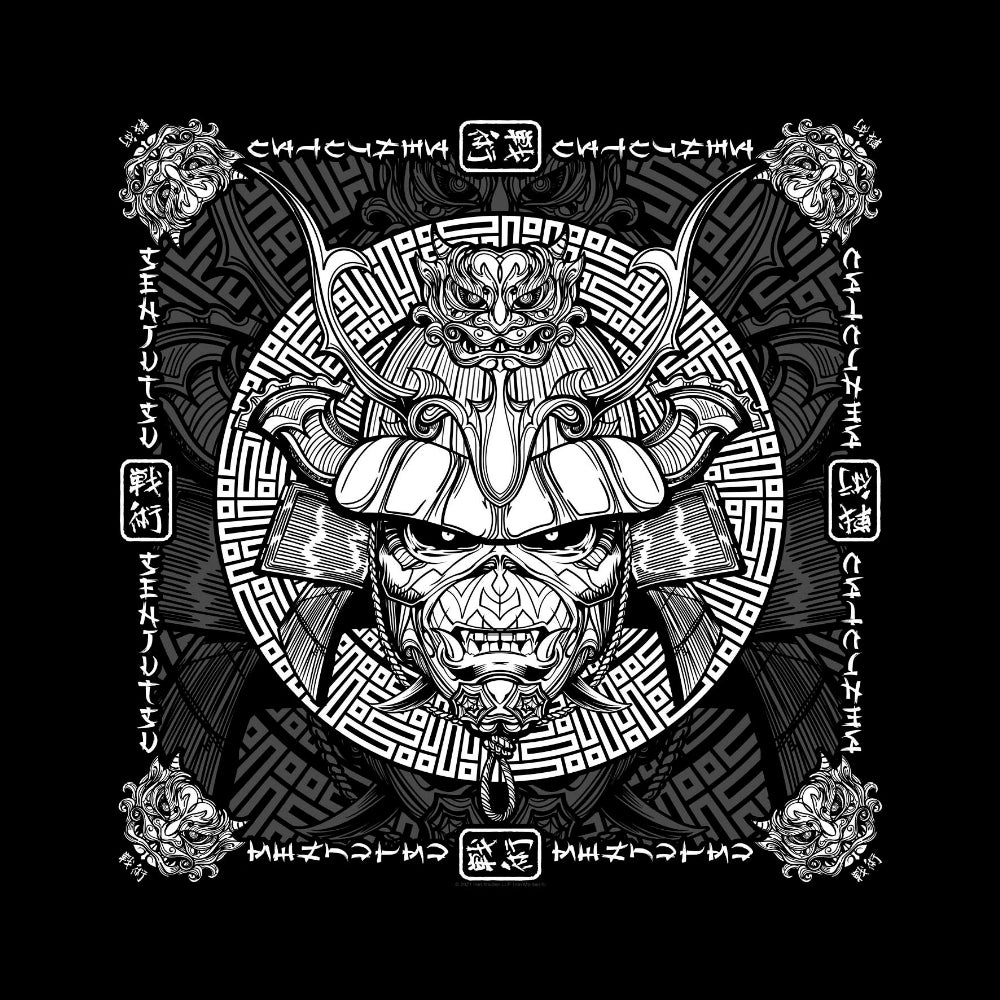 Iron Maiden - Senjutsu Samurai Eddie - Bandana - Razamataz
