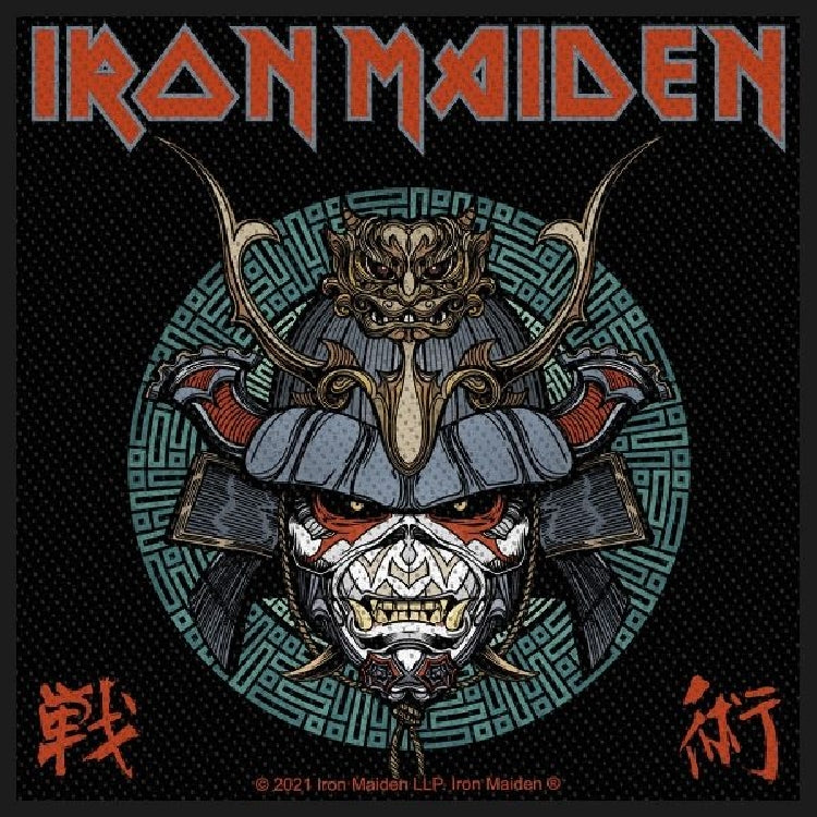 Iron Maiden - Senjutsu Samurai Eddie - Patch - Razamataz