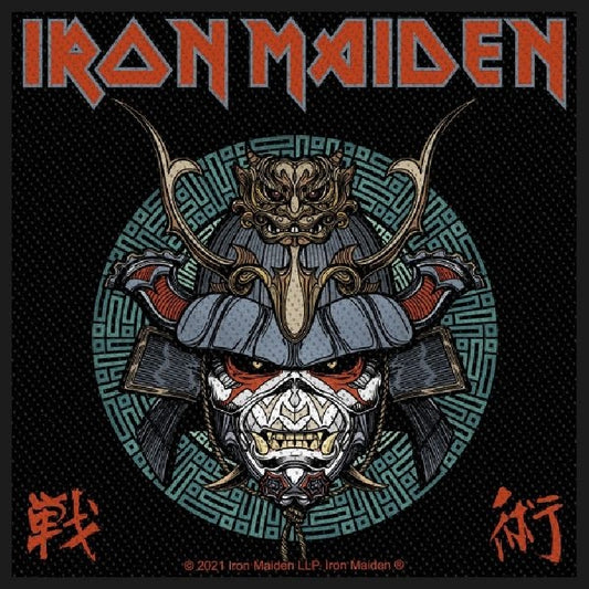 Iron Maiden - Senjutsu Samurai Eddie - Patch - Razamataz