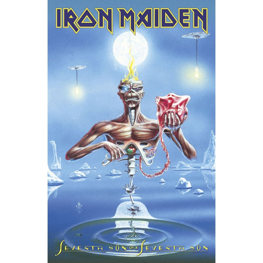 Iron Maiden - Seventh Son - FLAG - Razamataz