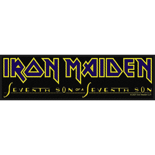Iron Maiden - Seventh Son Logo - Patch - Razamataz