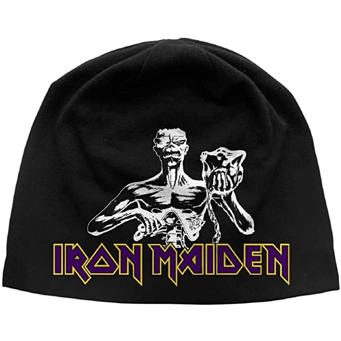 Iron Maiden - Seventh Son Of A Seventh Son - Beanie Hat - Razamataz