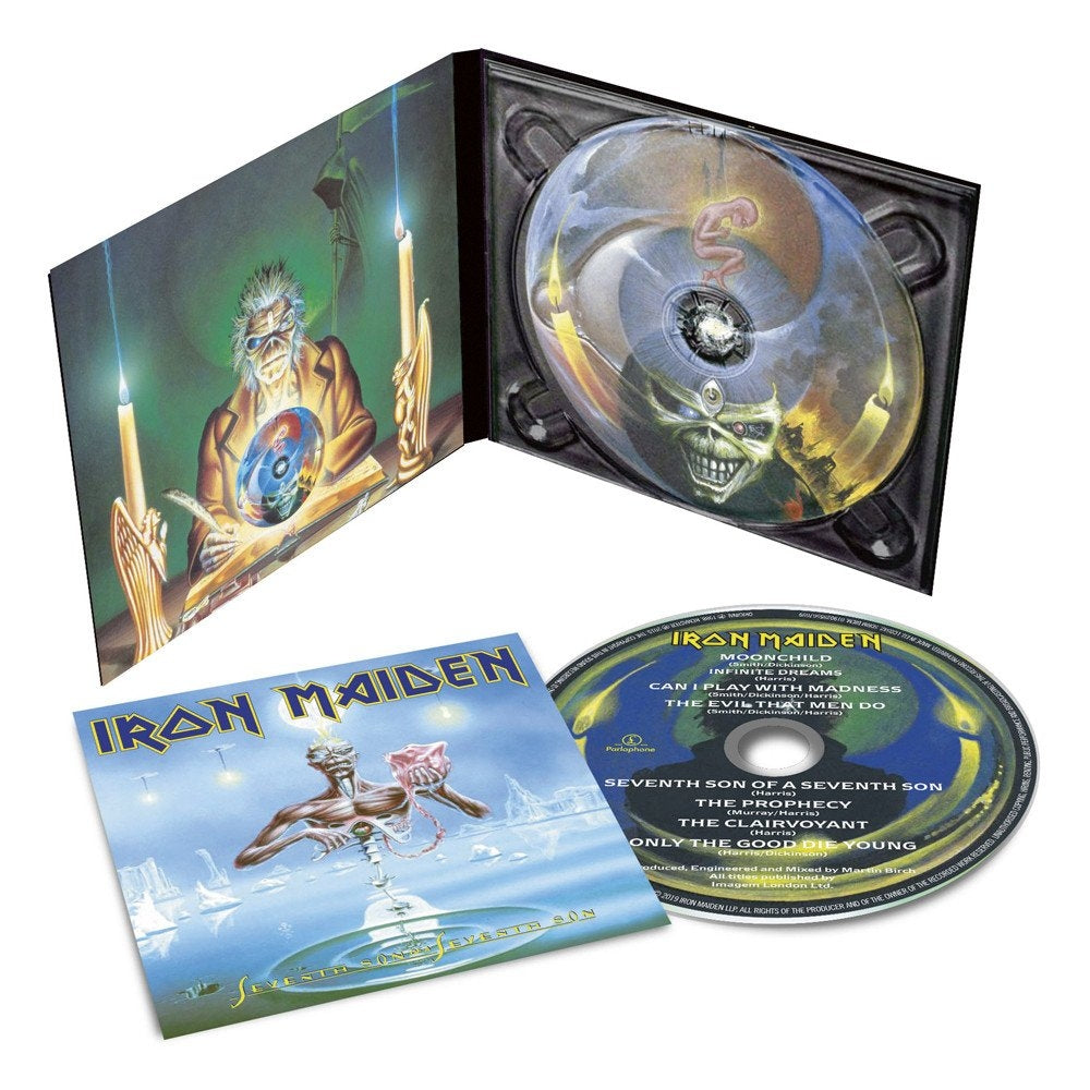 Iron Maiden - Seventh Son Of A Seventh Son - CD DIGIPAK - Parlophone