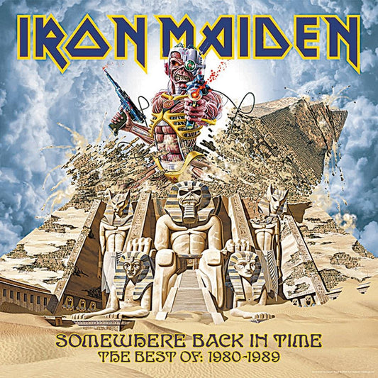 Iron Maiden - Somewhere Back In Time - CD - Parlophone