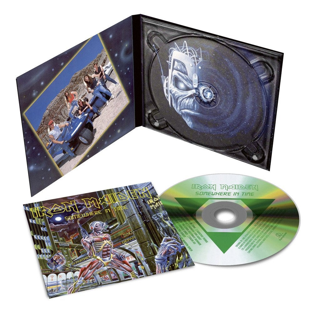 Iron Maiden - Somewhere In Time - CD DIGIPAK - Parlophone