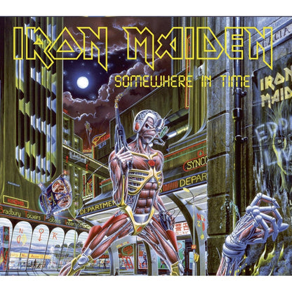 Iron Maiden - Somewhere In Time - CD DIGIPAK - Parlophone - Image 2