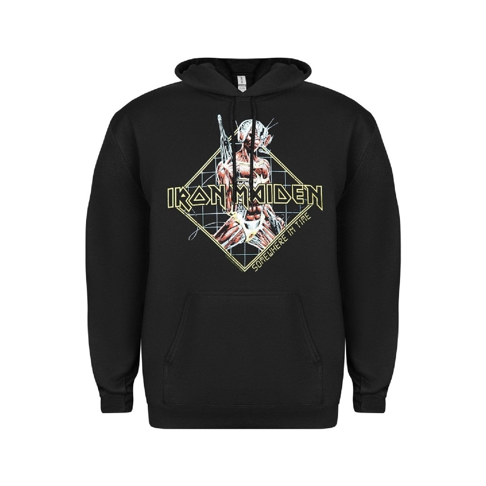 Iron Maiden - Somewhere In Time - Hooded Sweat Shirt - PHD