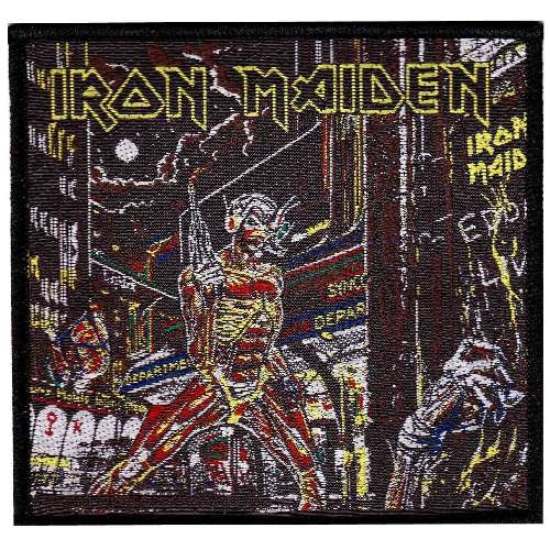 Iron Maiden - Somewhere In Time - Patch - Razamataz