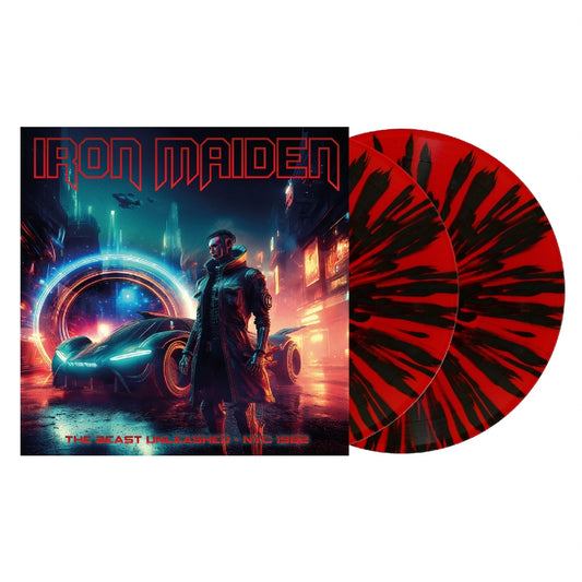 Iron Maiden - The Beast Unleashed - Nyc 1982 (Broadcast Recording) - DOUBLE LP COLOURED - Fallen Angel