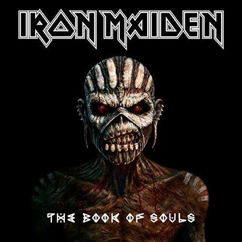 Iron Maiden - The Book Of Souls - 2CD DIGIPAK - Parlophone