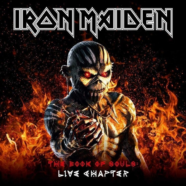 Iron Maiden - The Book Of Souls : Live Chapter - DOUBLE CD - Parlophone