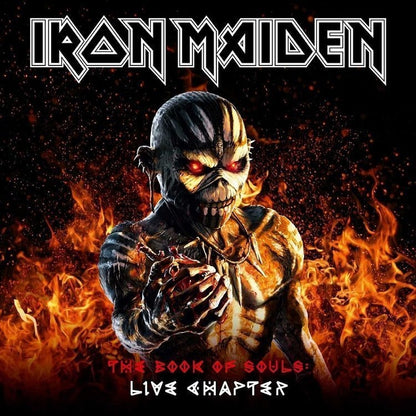 Iron Maiden - The Book Of Souls : Live Chapter - DOUBLE CD - Parlophone