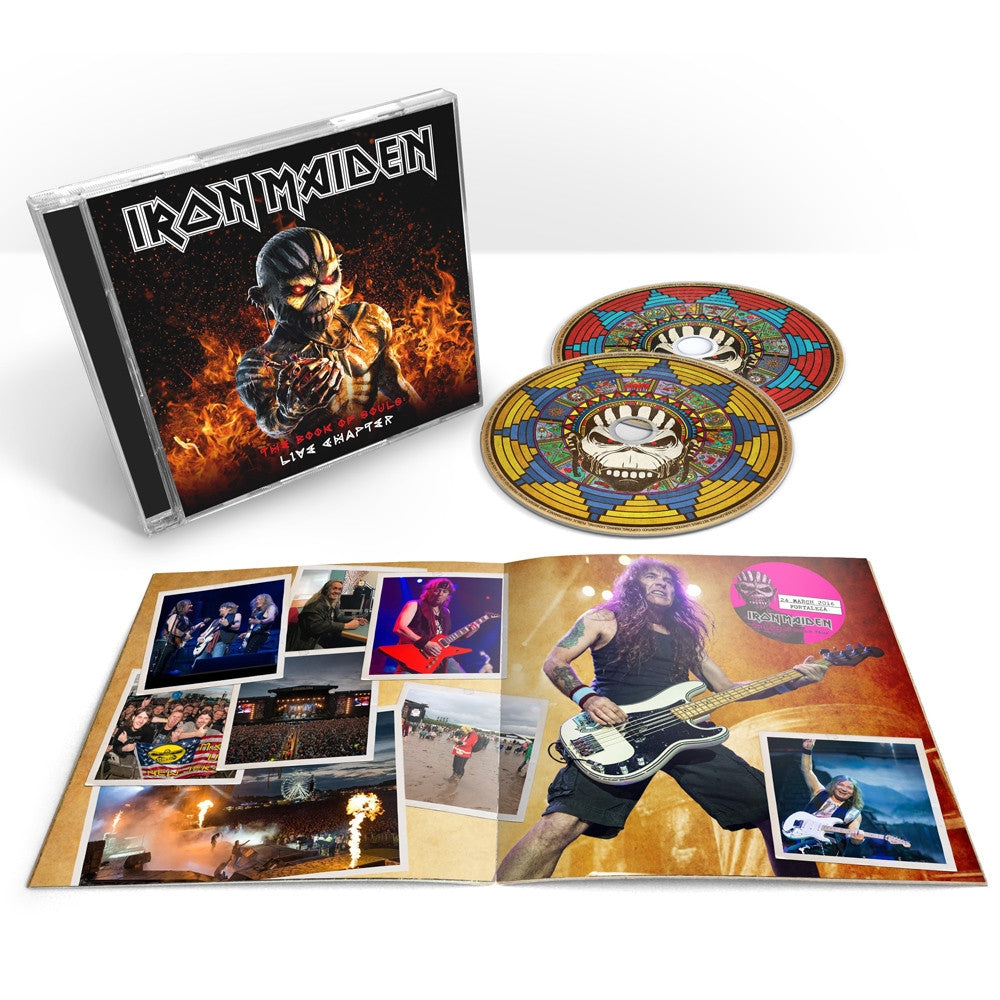 Iron Maiden - The Book Of Souls : Live Chapter - DOUBLE CD - Parlophone - Image 2
