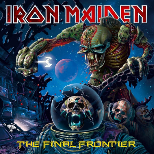 Iron Maiden - The Final Frontier - CD DIGIPAK - Parlophone