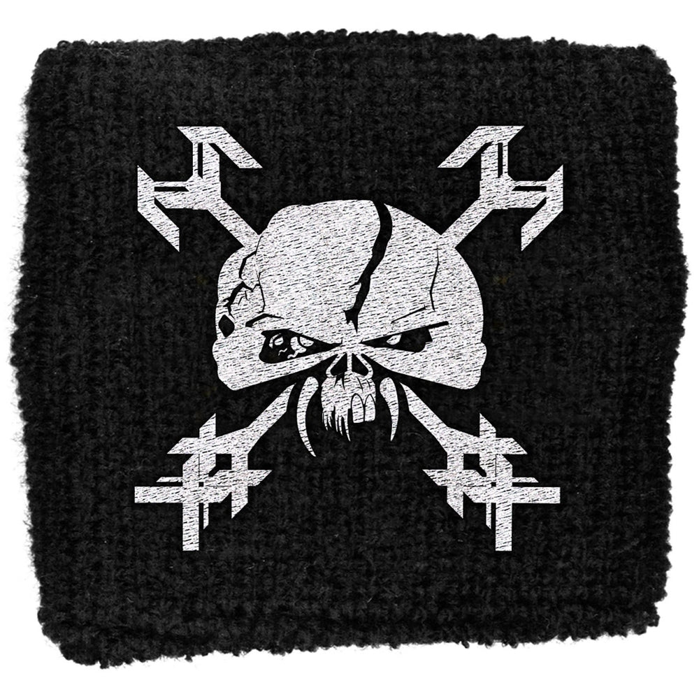 Iron Maiden - The Final Frontier Face - WRISTBAND - Razamataz