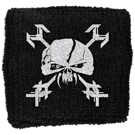 Iron Maiden - The Final Frontier Face - WRISTBAND - Razamataz