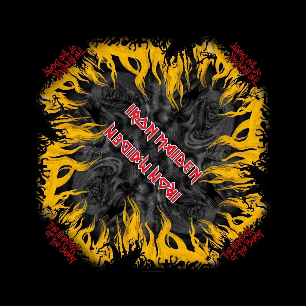 Iron Maiden - The Number Of The Beast - Bandana - Razamataz