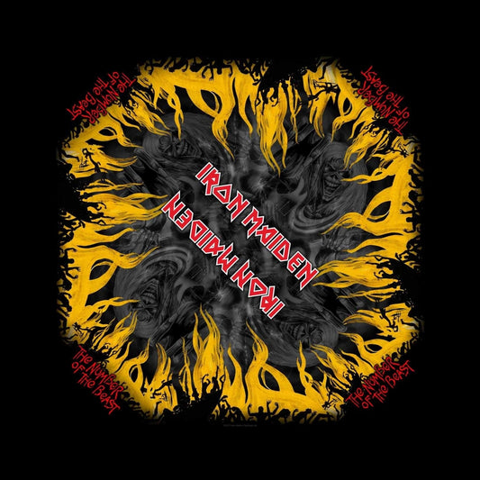 Iron Maiden - The Number Of The Beast - Bandana - Razamataz