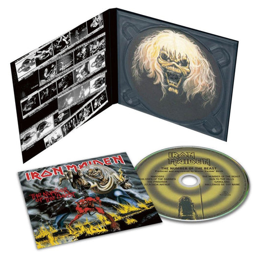 Iron Maiden - The Number Of The Beast - CD DIGIPAK - Parlophone